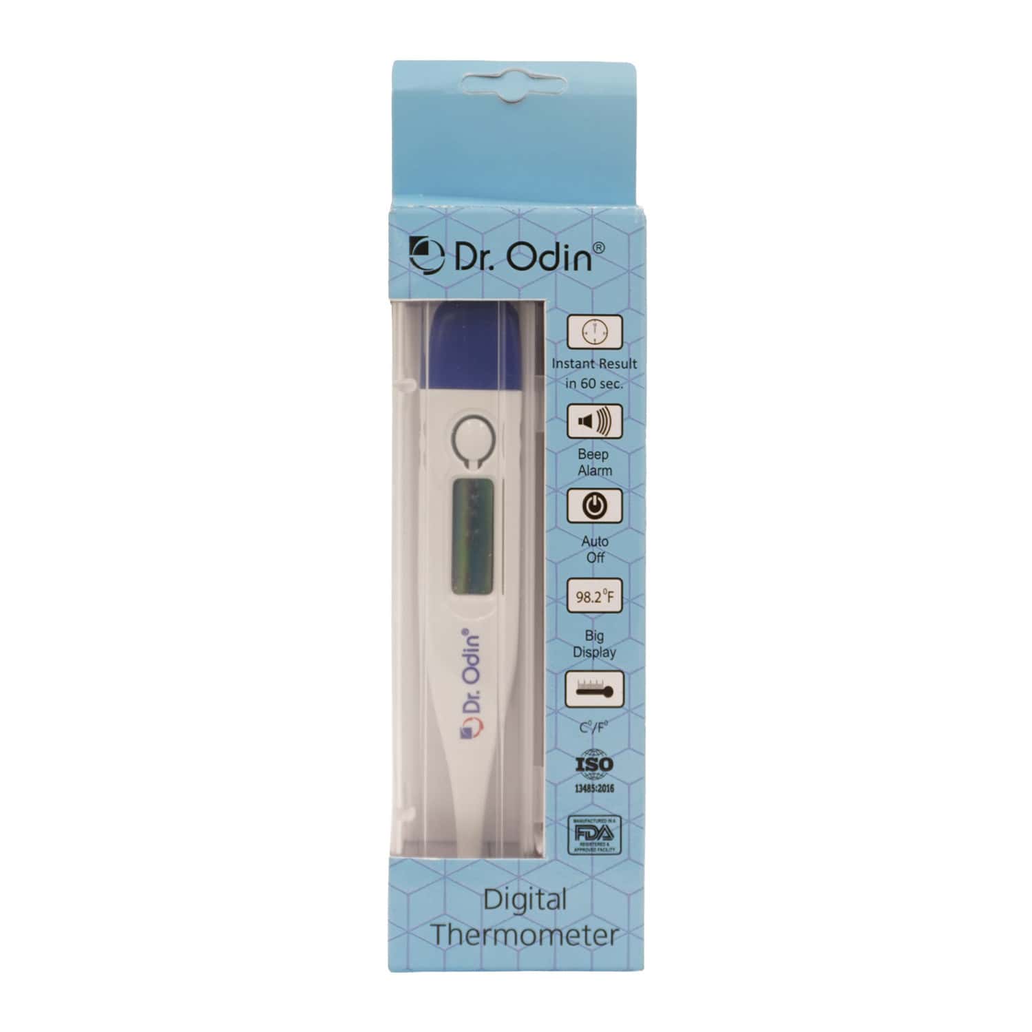 DR. ODIN | ODT311 | DIGITAL THERMOMETER| 1 UNIT