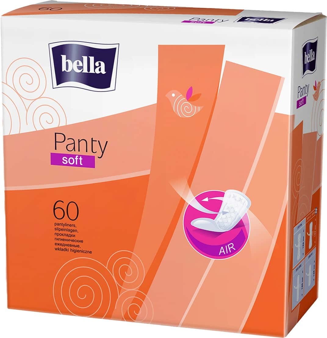 Bella Panty Soft Classic Panty Liner - 60