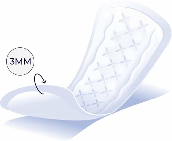 Bella Panty Soft Classic Panty Liner - 60