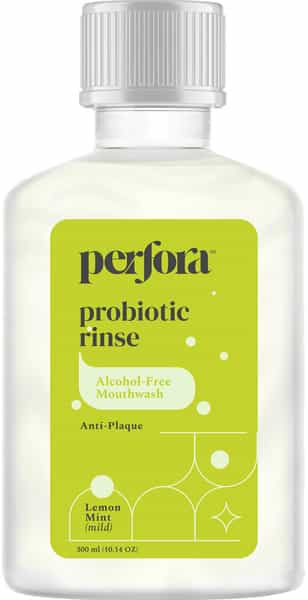 Perfora Mouthwash Probiotic Rinse Lemon Mint