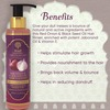 Khadi Essentials Luxurious Black Seed Oil & Red Onion Hair Shampoo For Hairfall Control - 200 Ml