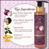 Khadi Essentials Luxurious Black Seed Oil & Red Onion Hair Shampoo For Hairfall Control - 200 Ml
