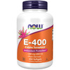 Now Foods Supplements | Vitamin E-400 Iu | D-Alpha Tocopheryl | Antioxidant Protection| 250 Softgels