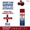 Tri-Activ Disinfectant Spray For Multi-Surfaces - 70% Alcohol Based - 230Ml