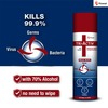 Tri-Activ Disinfectant Spray For Multi-Surfaces - 70% Alcohol Based - 230Ml