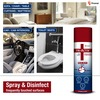 Tri-Activ Disinfectant Spray For Multi-Surfaces - 70% Alcohol Based - 230Ml