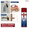 Tri-Activ Disinfectant Spray For Multi-Surfaces - 70% Alcohol Based - 230Ml