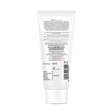 Truthsome Oil Control Face Scrub With Activated Charcoal & Blueberry - For Oily Skin | 100 Ml