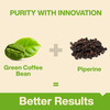 Myfitfuel Green Coffee Extract 50% Cga With Piperine 95%(1500Mg) | 180 Capsules