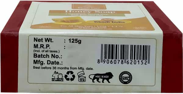Khadi Pure Herbal Honey Soap - 125G ( Set Of 2)