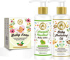 Mom & World Gentle Baby Care- Baby Soap + Mosquito Repellent Baby Lotion + Baby Nourishing Oil
