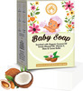 Mom & World Gentle Baby Care- Baby Soap + Mosquito Repellent Baby Lotion + Baby Nourishing Oil