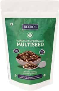 Keeros Multi Seeds Healthy & Diabetic Friendly Supersnack - 400g