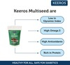 Keeros Multi Seeds Healthy & Diabetic Friendly Supersnack - 400G