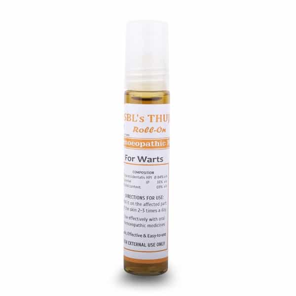 Sbl Thuja Roll-On 10 Ml Pack Of 3