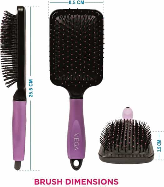 Vega Paddle Brush - E18-Pb