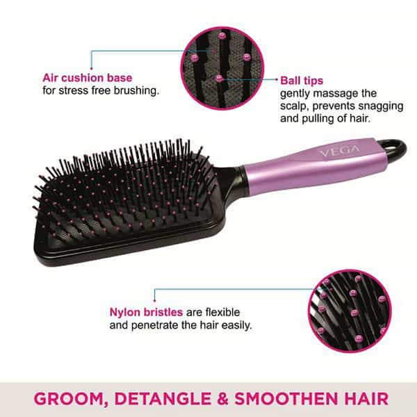 Vega Paddle Brush - E18-Pb