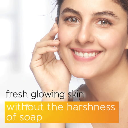 Pears Pure & Gentle Original Body Wash | 100% Soap Free | 500ml (Free Loofah)