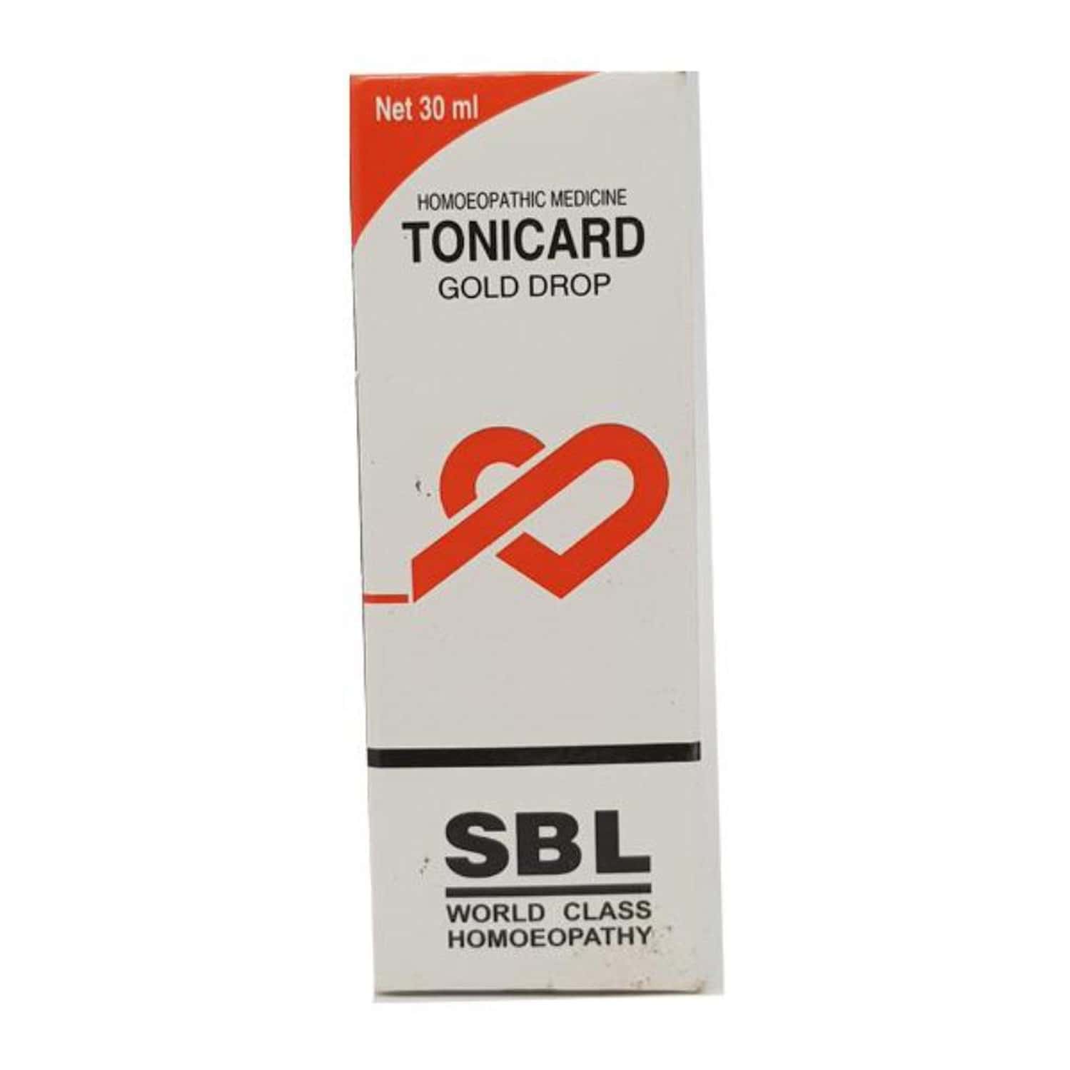 Sbl Tonicard Gold Drop Homeopathic Medicine 30 Ml Pack Of 2