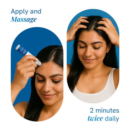 Be Bodywise Hair Growth Serum Roll On | Reduces Hairfall & Thinning | No Added Sugar | 25 Ml