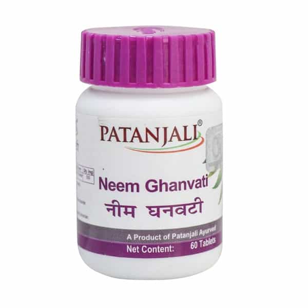 Patanjali Neem Ghanvati Tablet 60