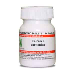 Dr. Willmar Schwabe India Calcarea Carbonica 3x 20gm