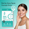 Bake 2% Salicylic Acid Hydrocolloid Pimple Patches|Waterproof Patches| For Acne | Acne Marks 36 Dots