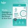 Bake 2% Salicylic Acid Hydrocolloid Pimple Patches|Waterproof Patches| For Acne | Acne Marks 36 Dots