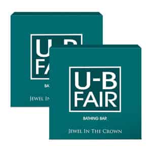 U-b Fair Soap Pack Of 2 | 300gm Each
