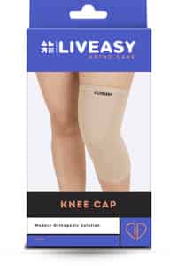 Liveasy Ortho Care Knee Cap (pair) - Modern Orthopedic Solution - Xl