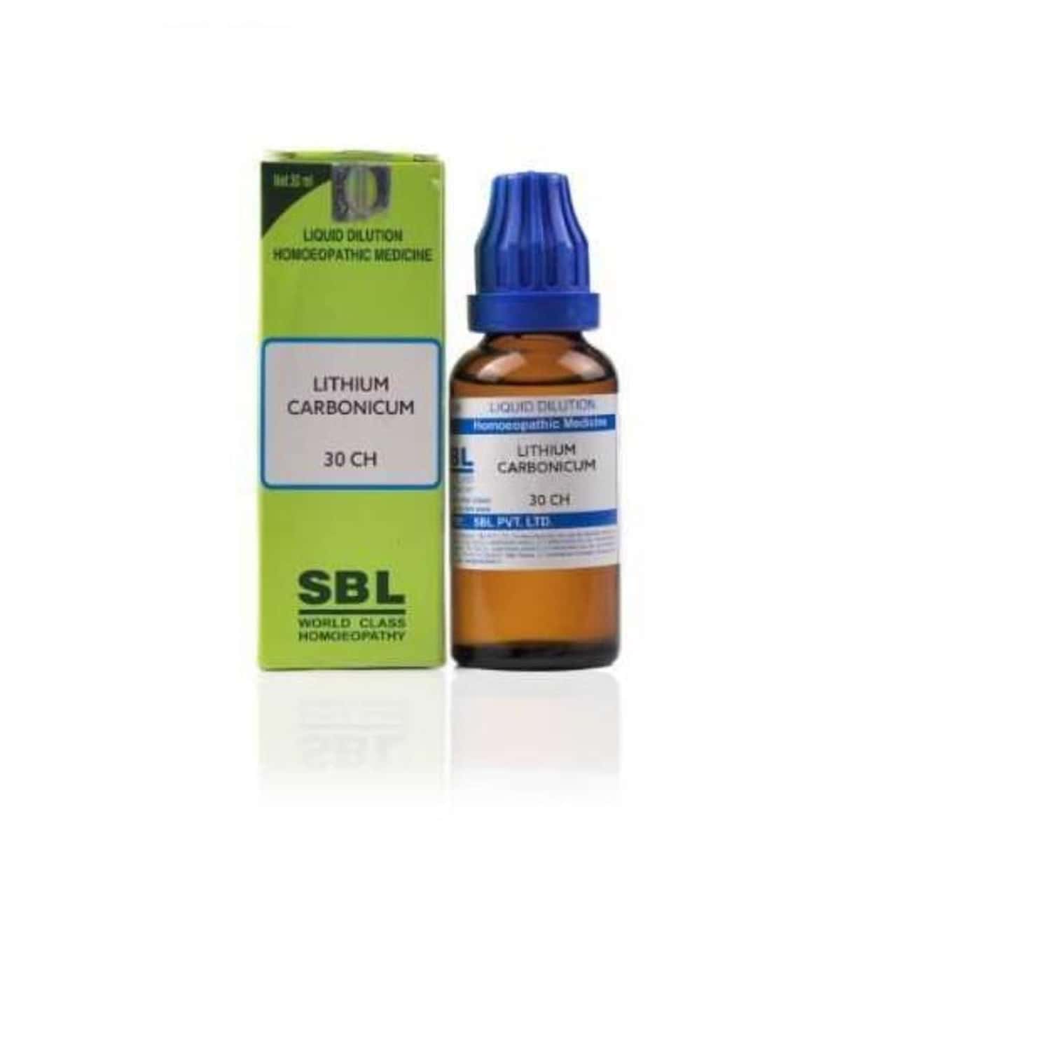 Sbl Lithium Carbonicum Dilution 30 Ch 30 Ml Pack Of 2