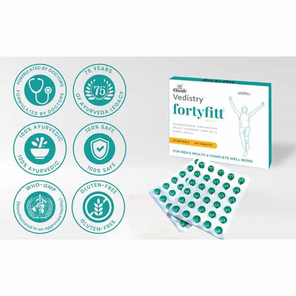 Fortyfitt Man Tab 60