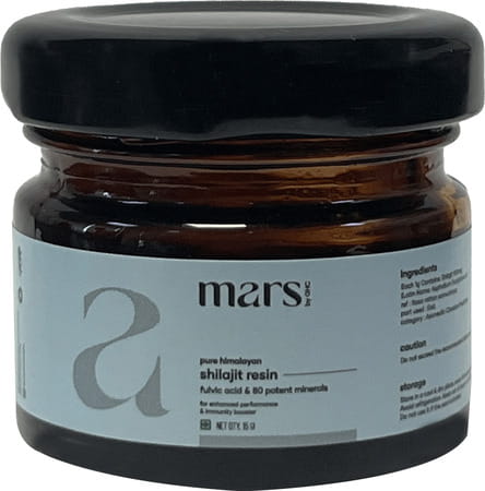 Mars By Ghc Pure Himalayn Shilajit Resin Paste 15 G