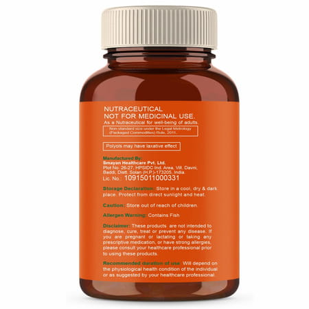 Carbamide Forte Triple Strength Fish Oil 1400mg Bottle Of 30 Softgels