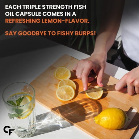 Carbamide Forte Triple Strength Fish Oil 1400mg Bottle Of 30 Softgels