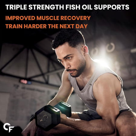 Carbamide Forte Triple Strength Fish Oil 1400mg Bottle Of 30 Softgels