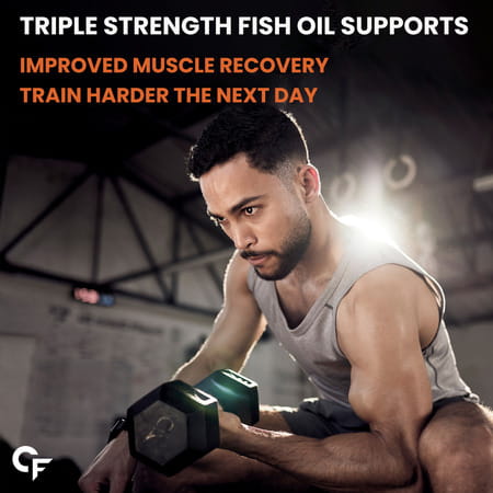 Carbamide Forte Triple Strength Fish Oil 1400mg Bottle Of 30 Softgels