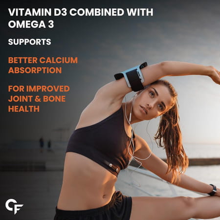 Carbamide Forte Triple Strength Fish Oil 1400mg Bottle Of 30 Softgels