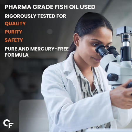 Carbamide Forte Triple Strength Fish Oil 1400mg Bottle Of 30 Softgels