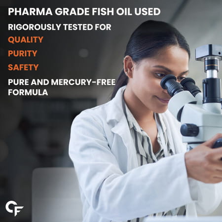 Carbamide Forte Triple Strength Fish Oil 1400mg Bottle Of 30 Softgels