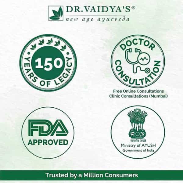 Dr. Vaidya's New Herbobuild - 30 Capsules - Pack Of 2