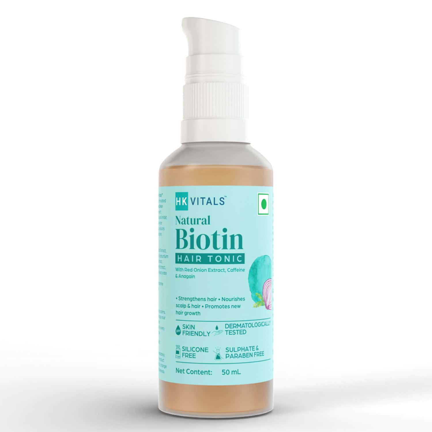 Hk Vitals Biotin Hair Tonic (50 Ml)