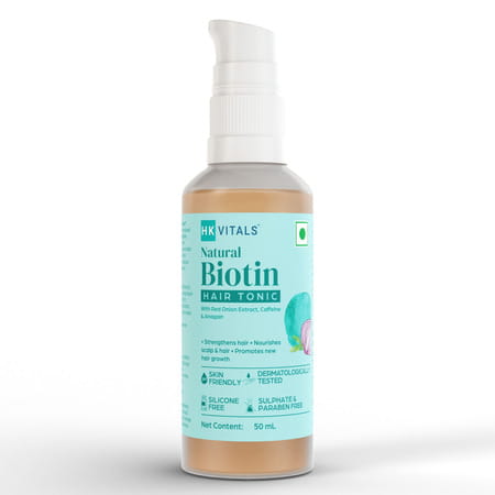 Hk Vitals Biotin Hair Tonic (50 Ml)