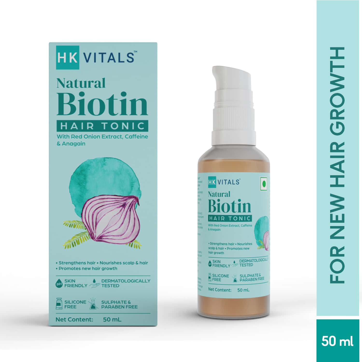 [RYO] Heritage Biotin Vita Essence Tonic 80ml main image 0