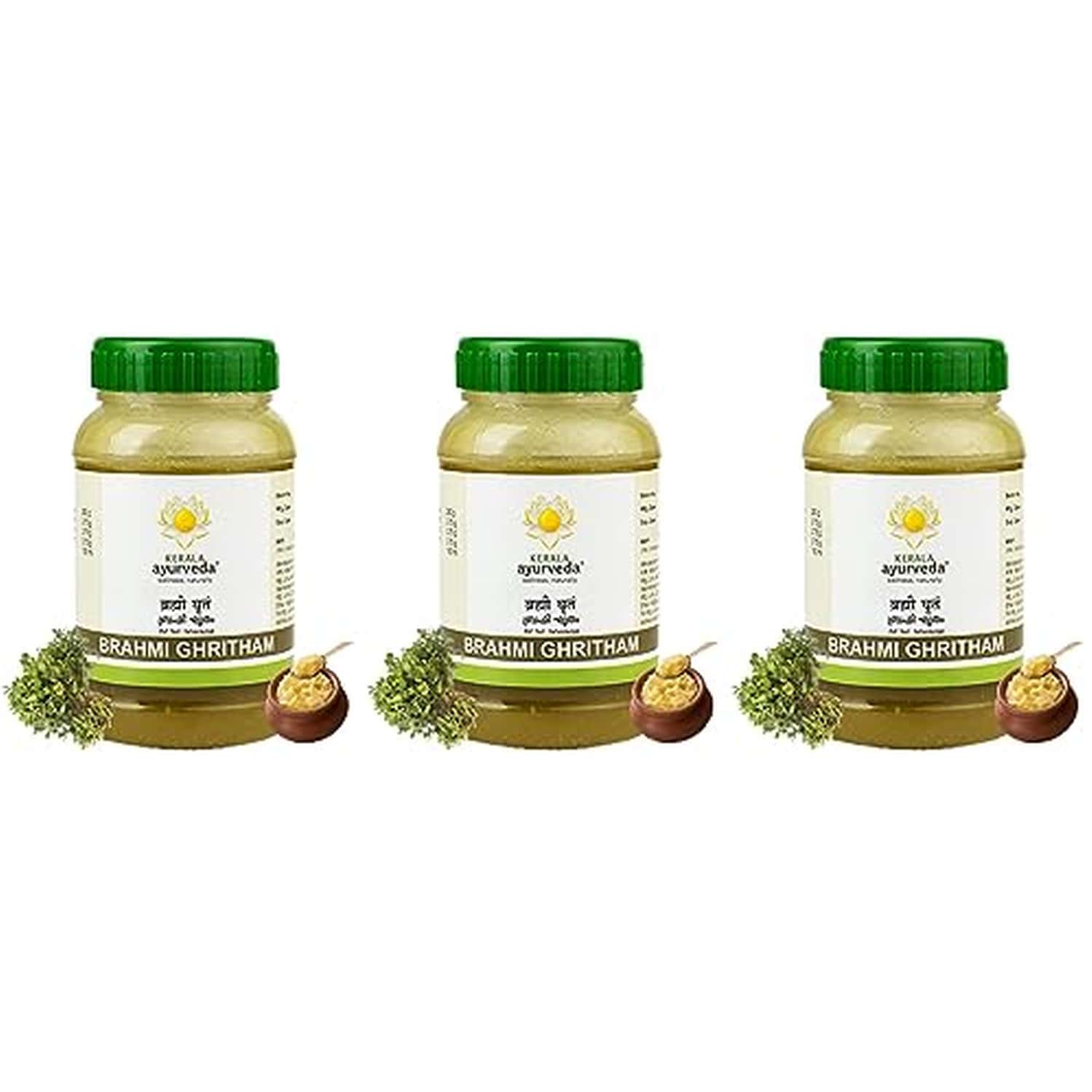 Kerala Ayurveda Brahmi 150 Ml X Pack Of 3