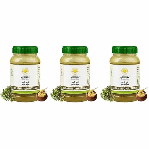 Kerala Ayurveda Brahmi 150 Ml X Pack Of 3