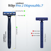 Letsshave Pro 2 Disposable (Pack Of 25)