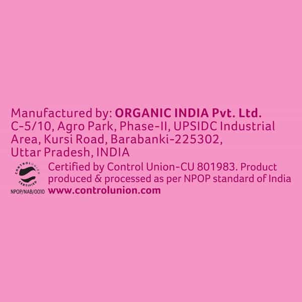 Organic India Triphala - 60 Capsules