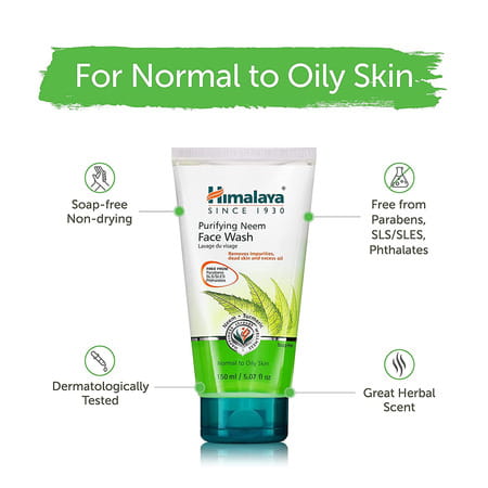 Himalaya Purifying | Neem & Turmeric | Face Wash | 150 Ml