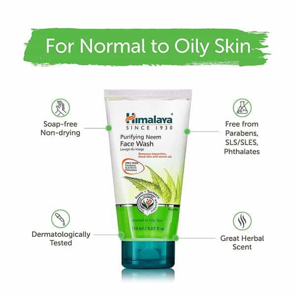 Himalaya Purifying | Neem & Turmeric | Face Wash | 150 Ml